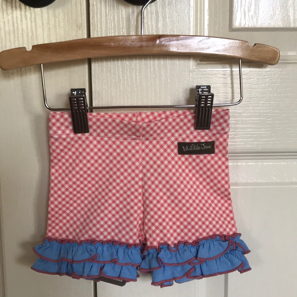 Matilda Jane Mile Marker Shortie Size 6-12 months